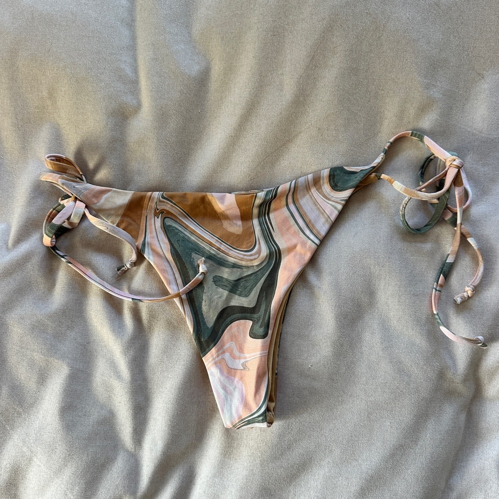 Beach Riot Tan Bikini Bottom - Picture 4 of 4